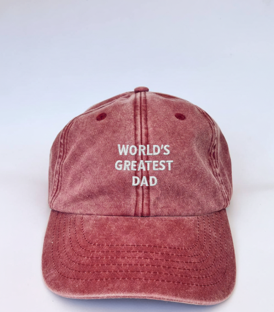 Boné Especial Dia Do Pai