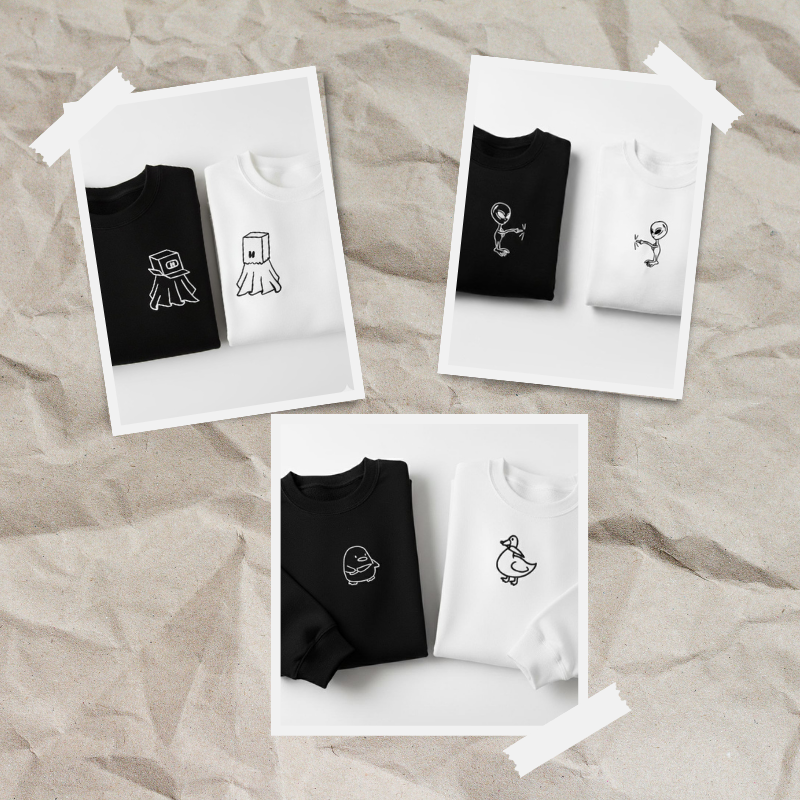CAMISOLAS MATCHING - CREWNECK
