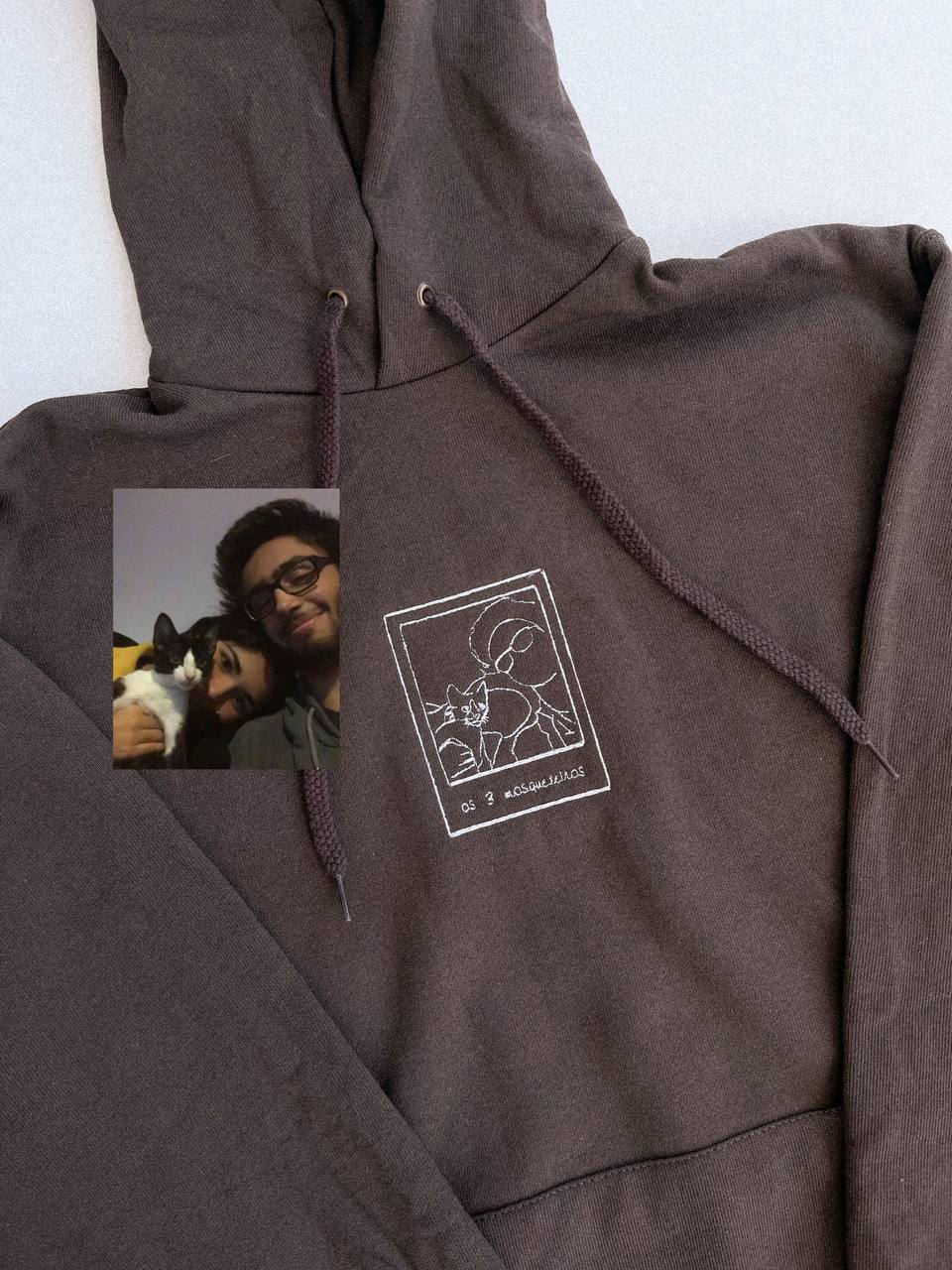 CAMISOLA COM FOTOGRAFIA POLAROID