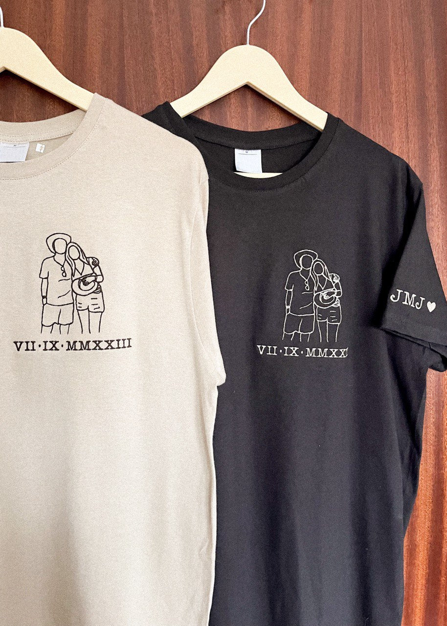 T-shirt com Fotografia