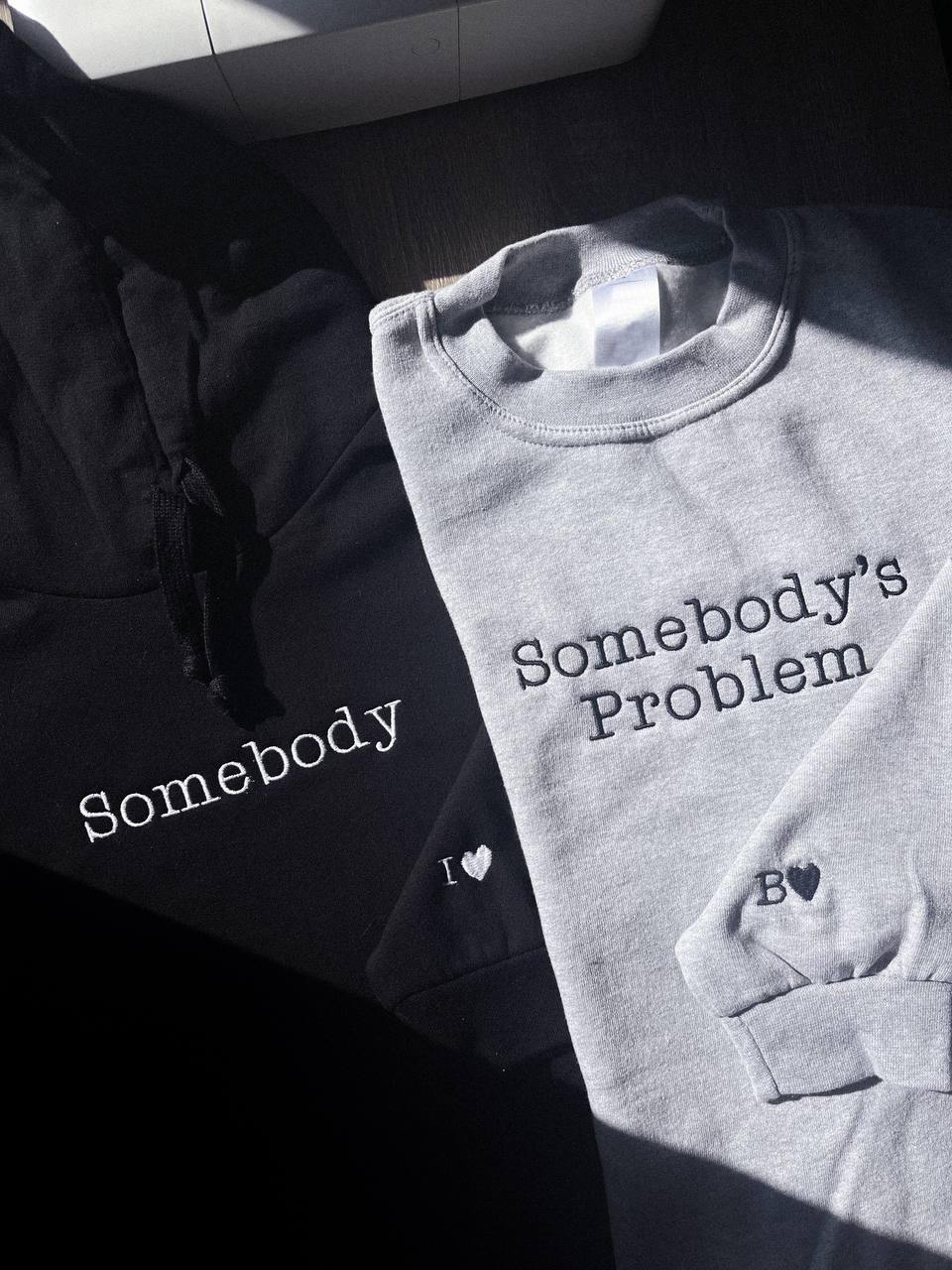 CAMISOLAS MATCHING - CREWNECK