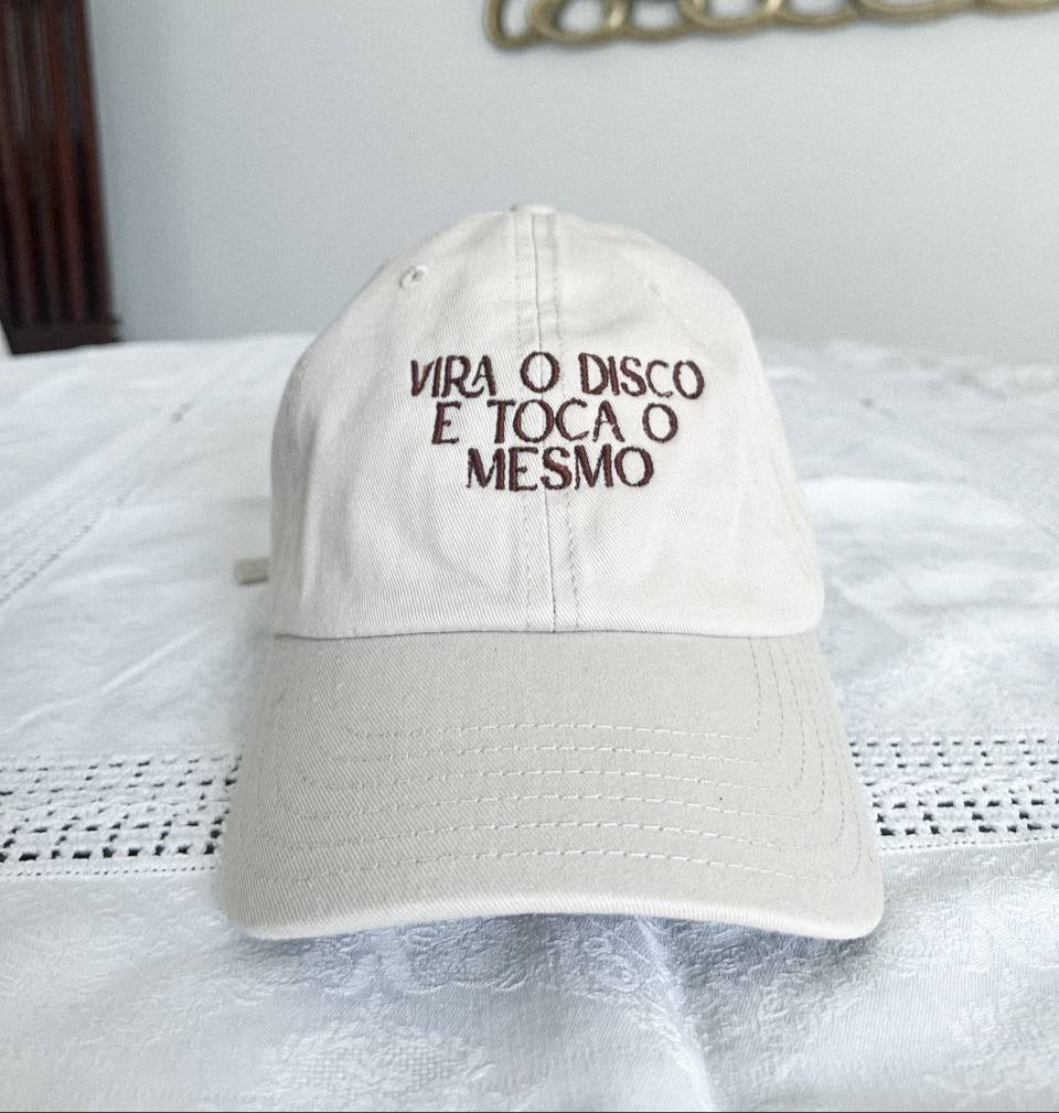 VIRA O DISCO E TOCA O MESMO
