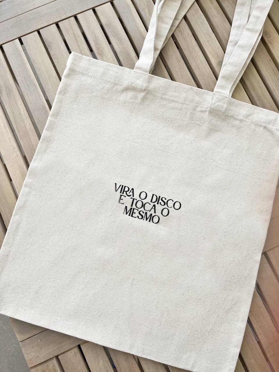 VIRA O DISCO E TOCA O MESMO