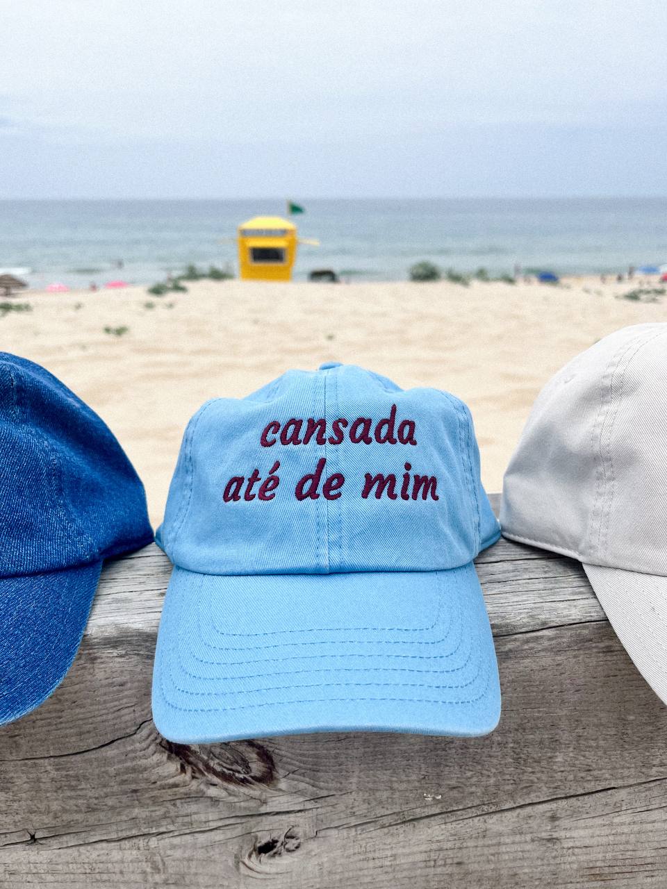CANSADA ATÉ DE MIM