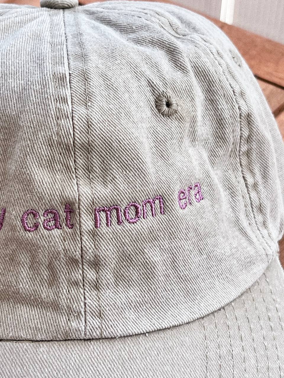 in my cat mom era