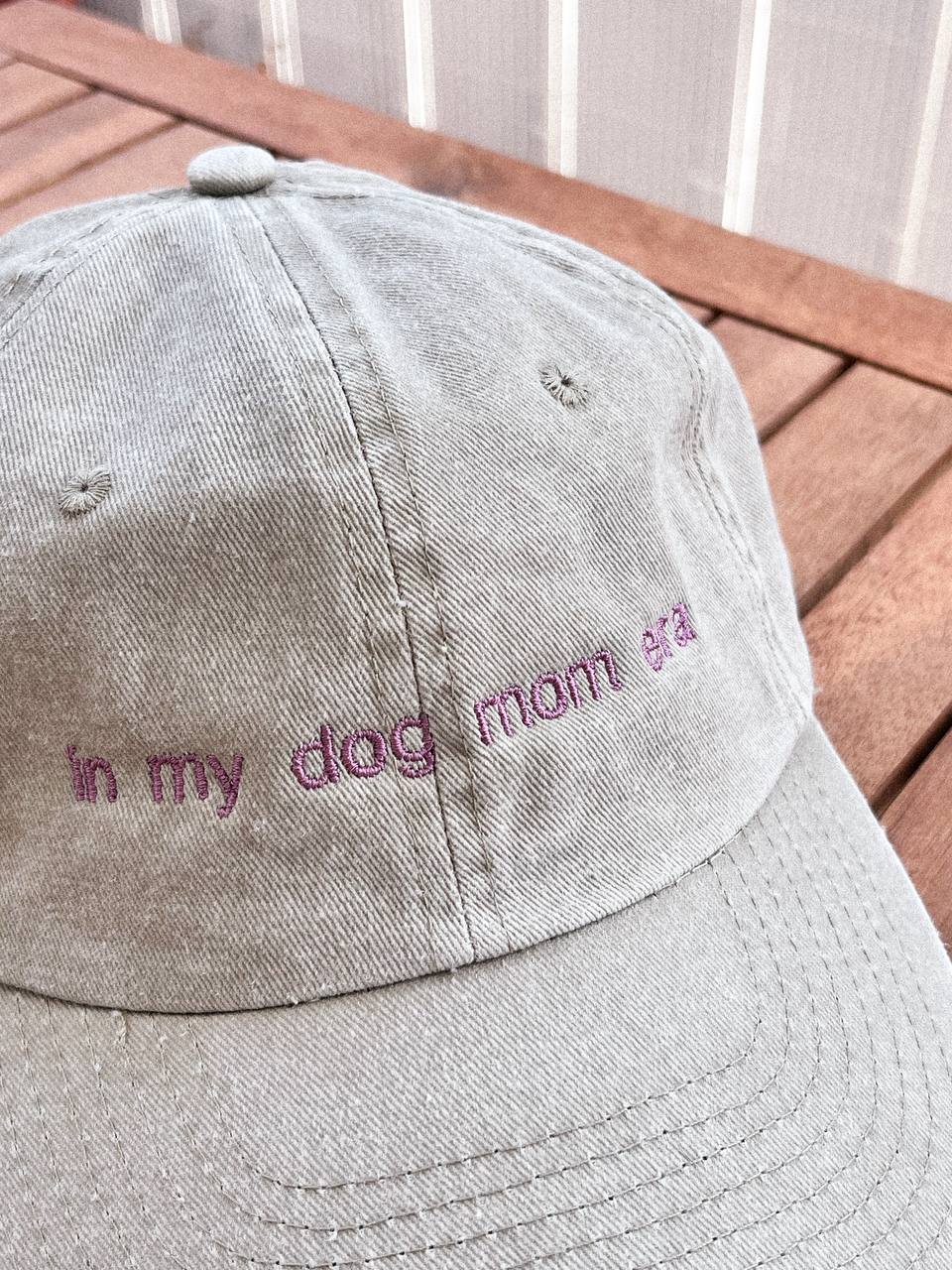 in my dog mom era