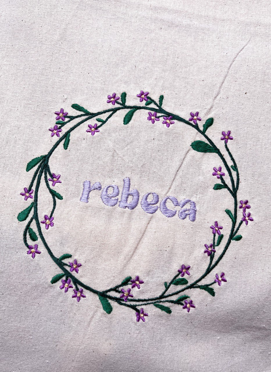 TOTE BAG COM NOME