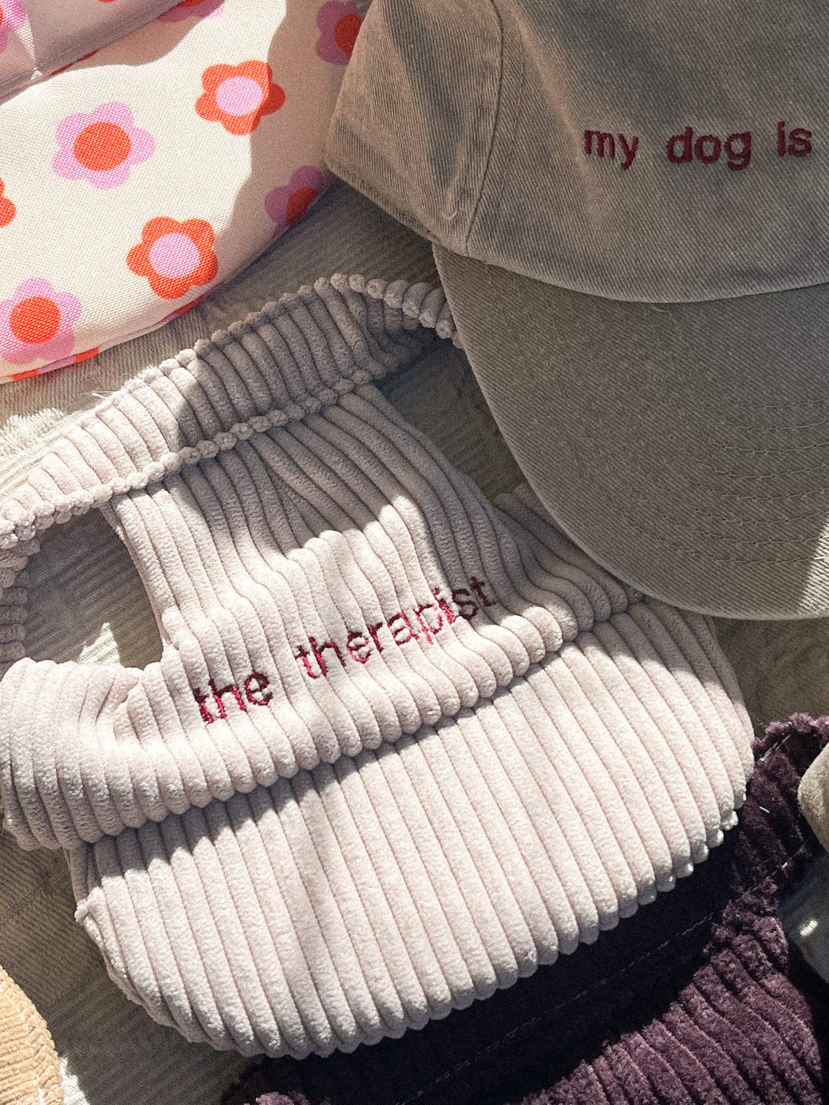 conjunto dono+pet: my dog is my therapist