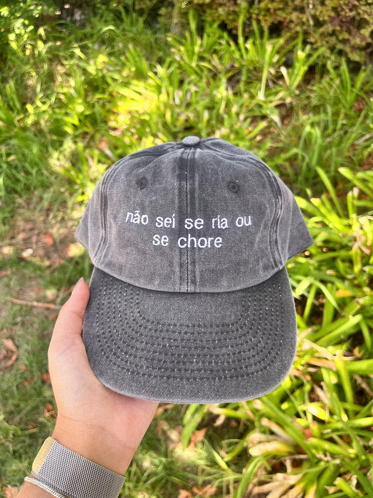 não sei se ria ou se chore