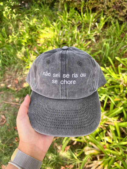 não sei se ria ou se chore