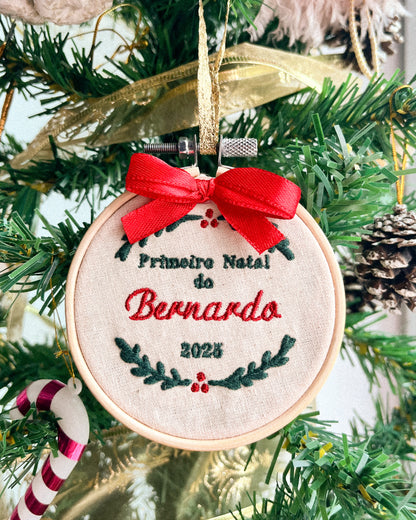 Bastidores de Natal - O Primeiro Natal do Bebé