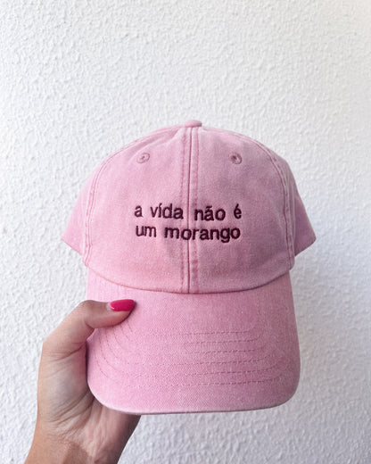 a vida não é um morango