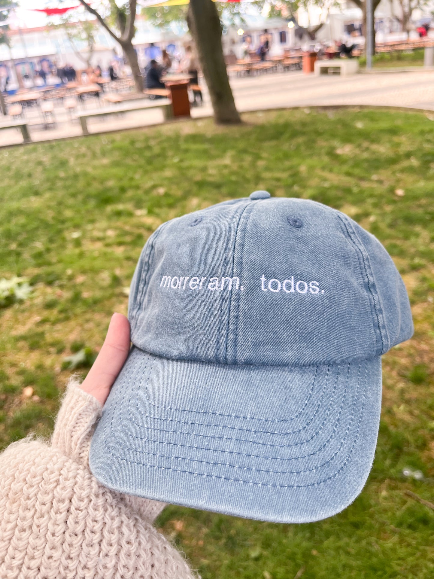morreram. todos.