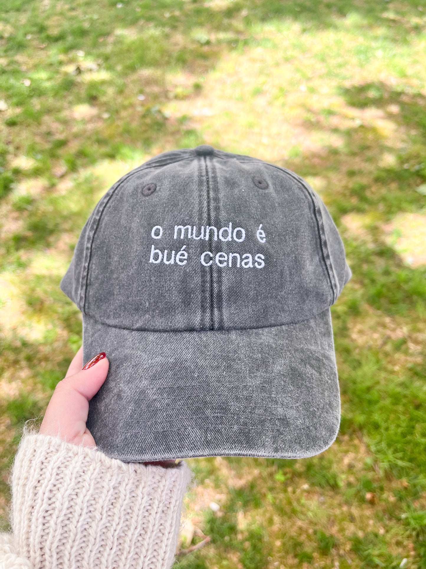 o mundo é bué cenas