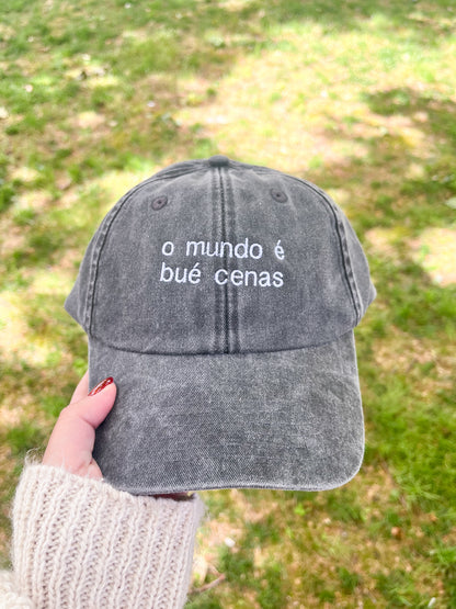 o mundo é bué cenas