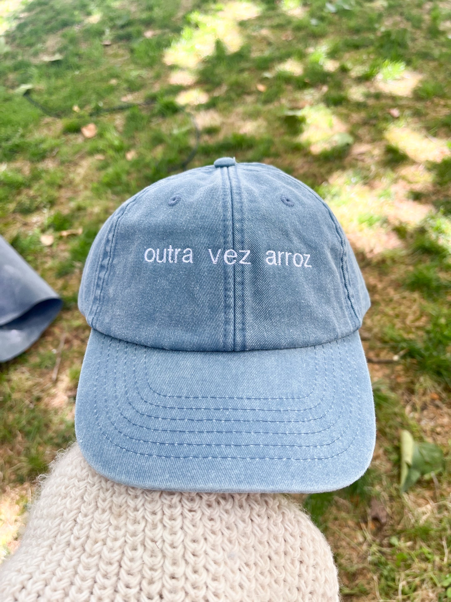outra vez arroz