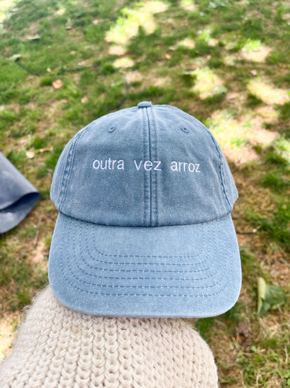 outra vez arroz