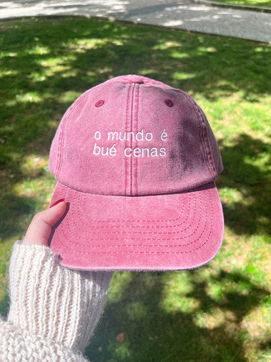 o mundo é bué cenas