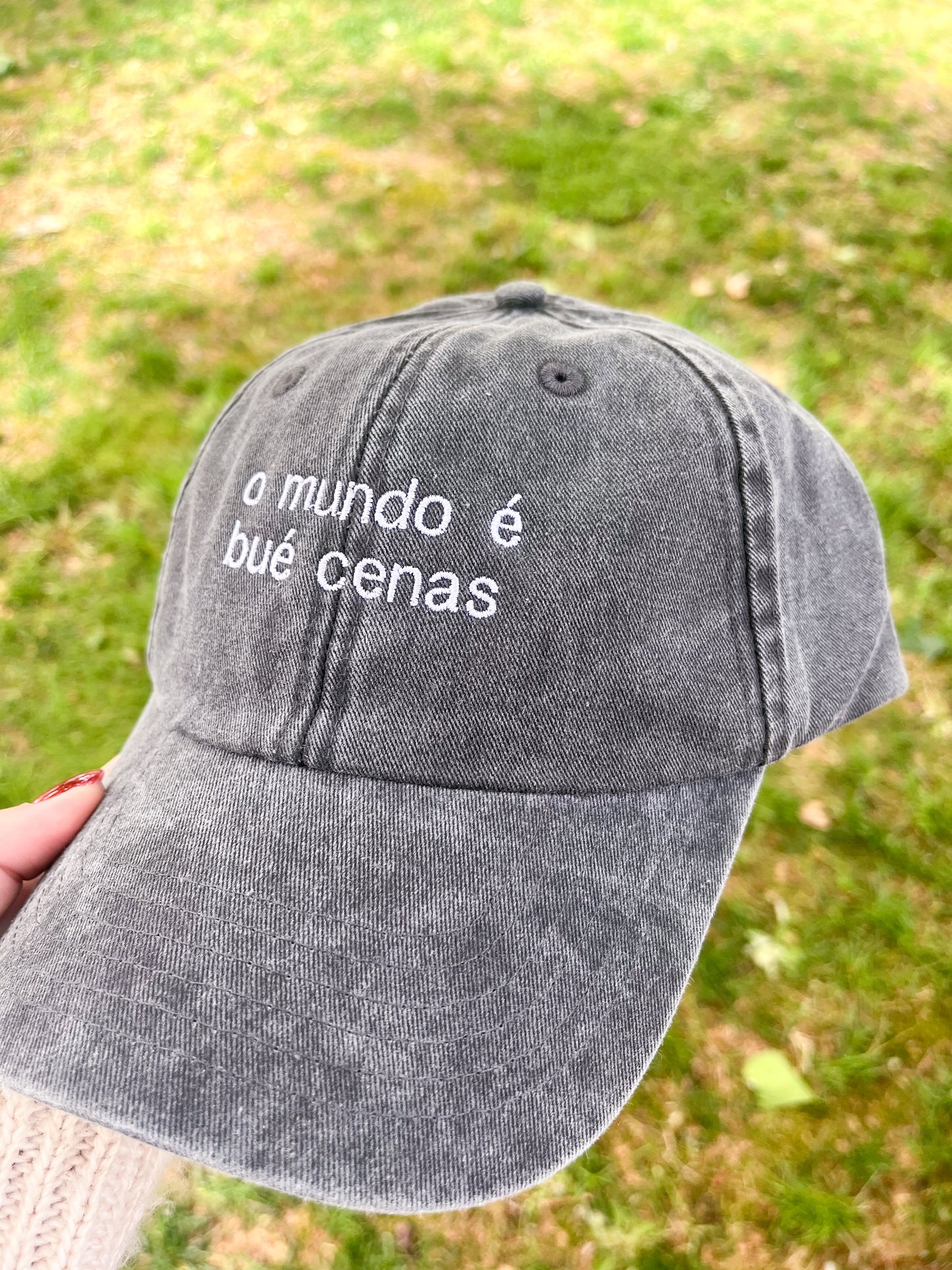 o mundo é bué cenas