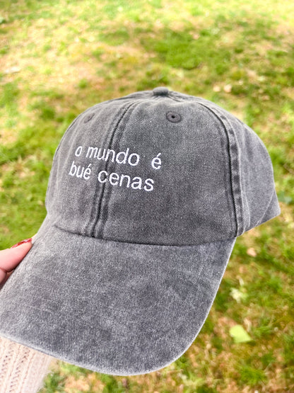 o mundo é bué cenas