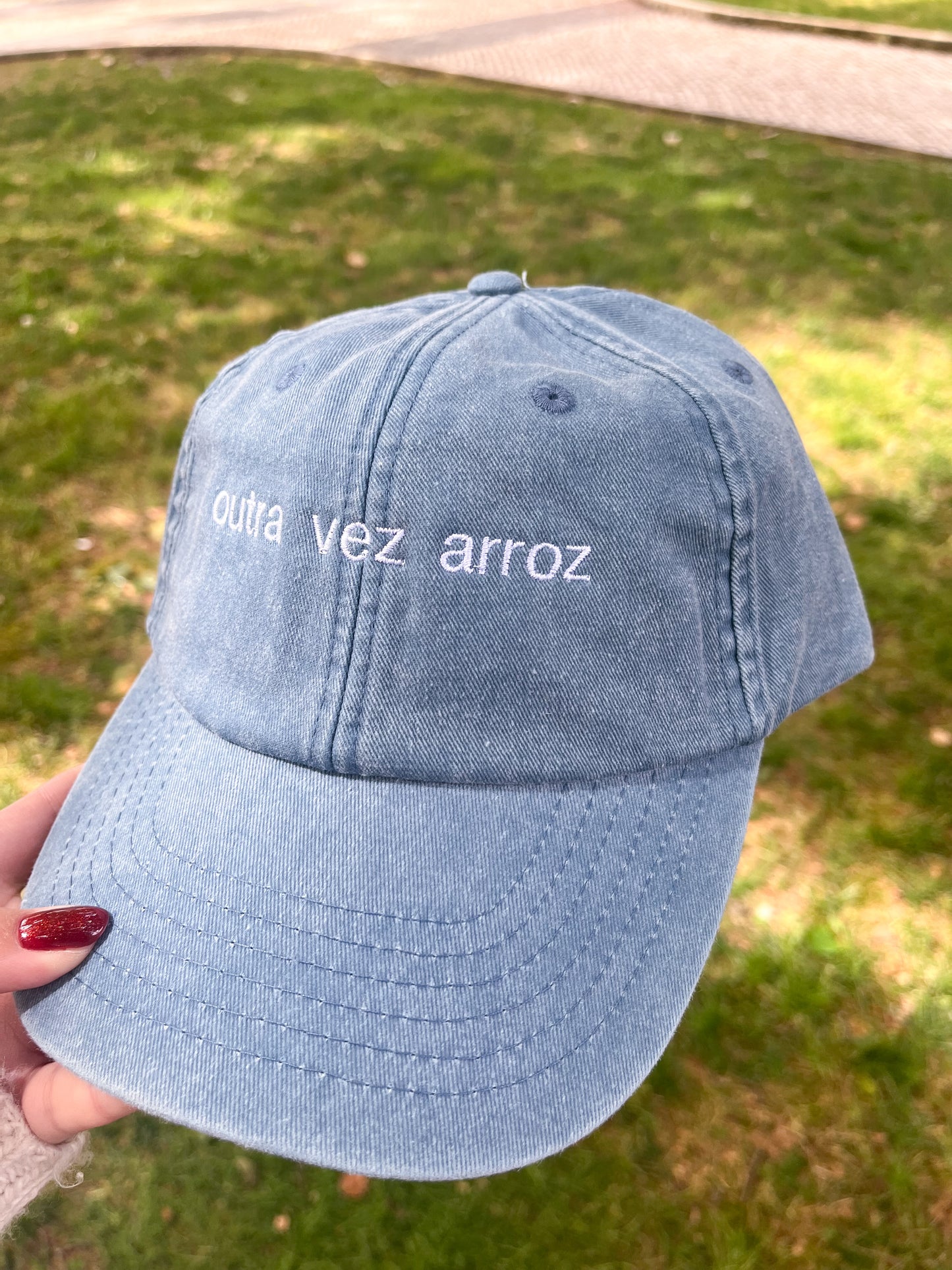 outra vez arroz