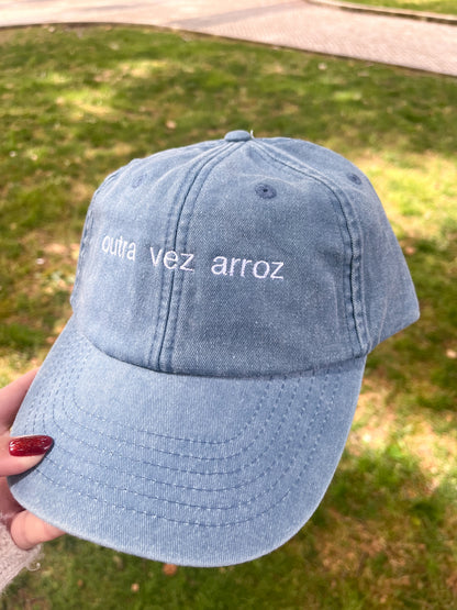outra vez arroz