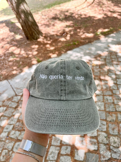 não queria ter vindo