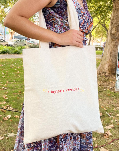 TAYLOR'S VERSION TOTE BAG