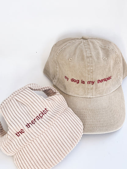 conjunto dono+pet: my dog is my therapist