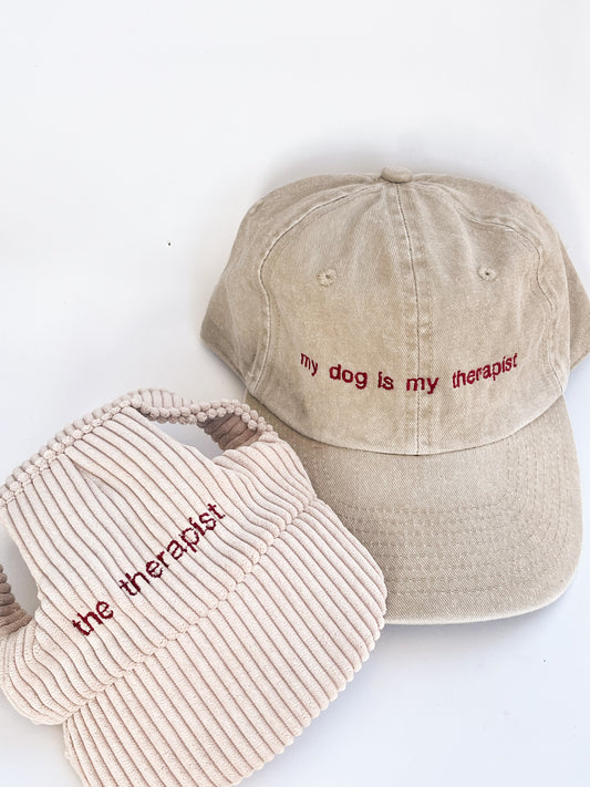 conjunto dono+pet: my dog is my therapist