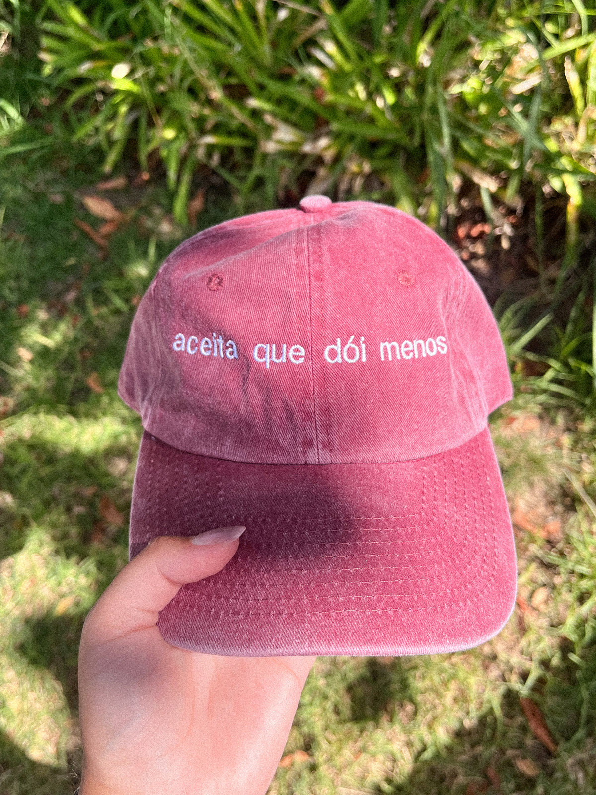 aceita que dói menos