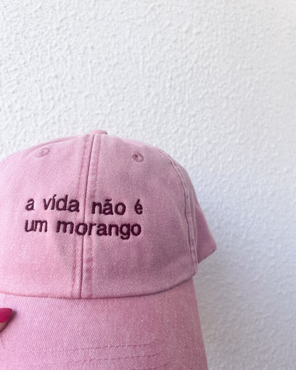 a vida não é um morango