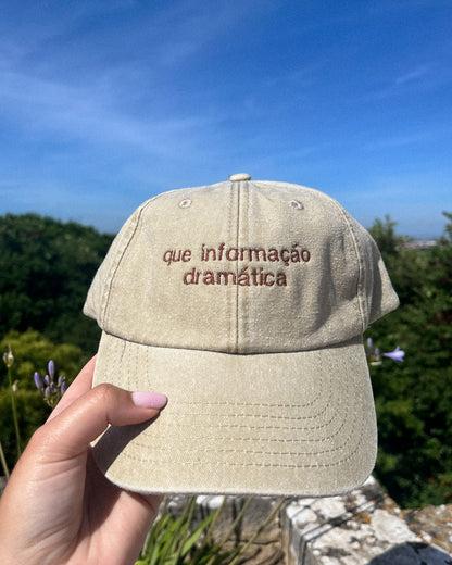 que informação dramática