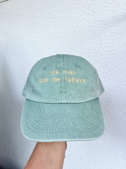 era mar que me faltava