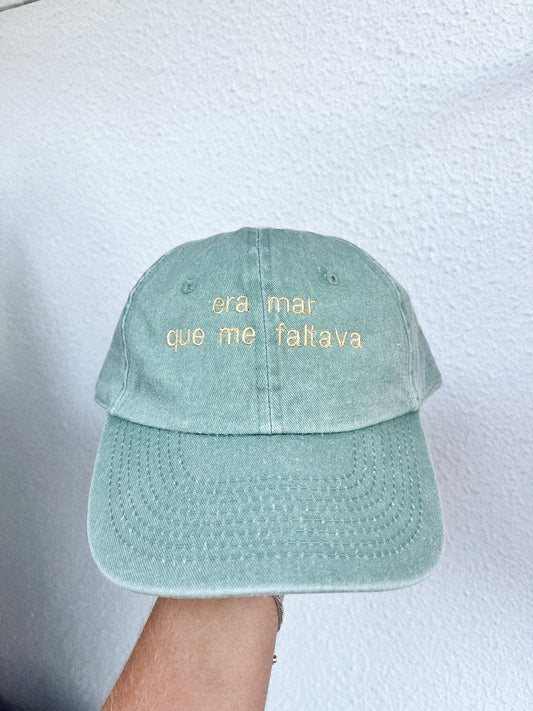 era mar que me faltava