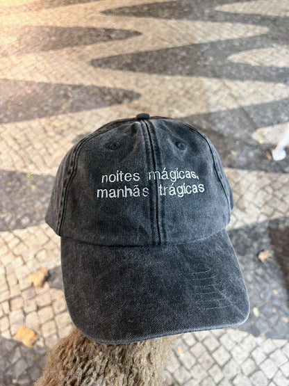 noites mágicas, manhãs trágicas