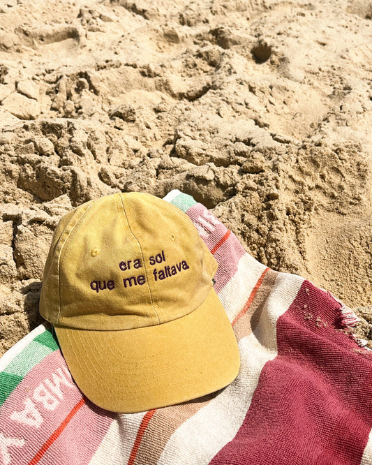 era sol que me faltava