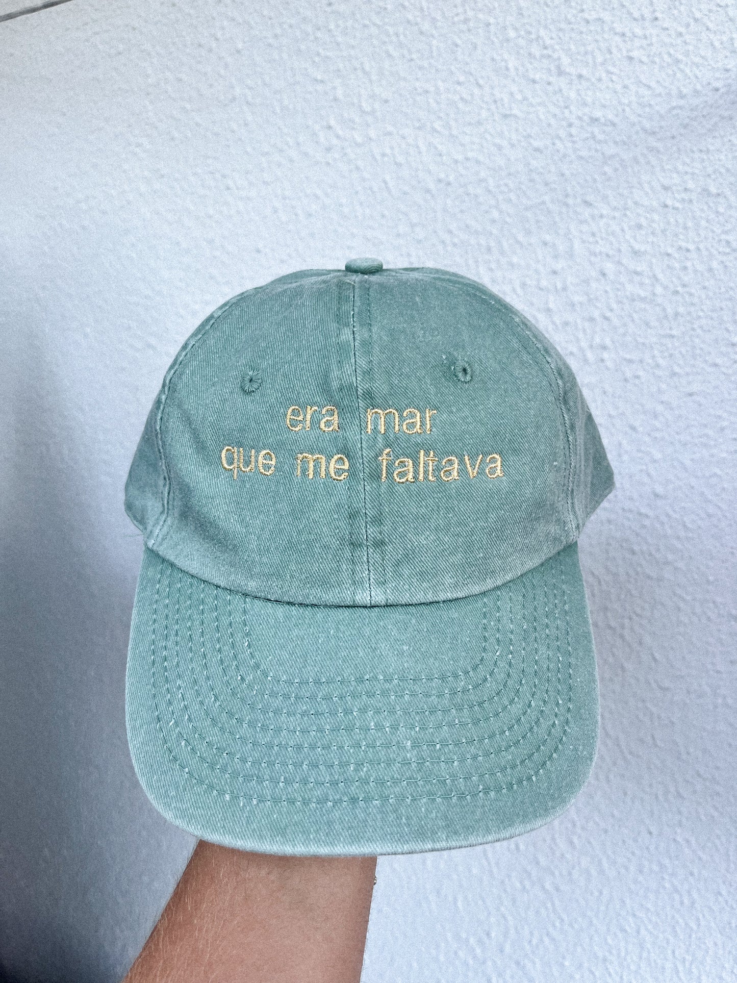 era mar que me faltava