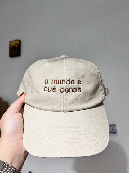 o mundo é bué cenas