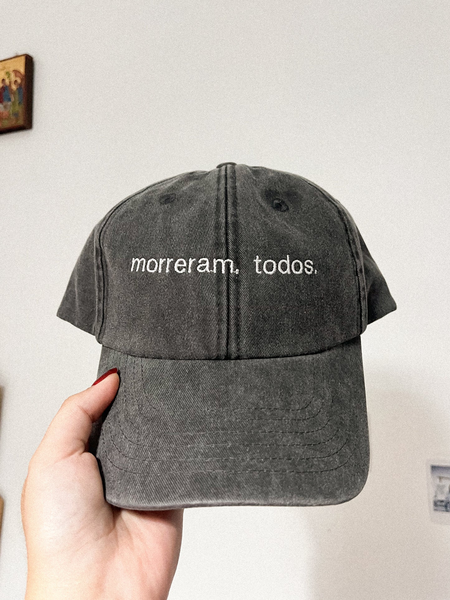 morreram. todos.
