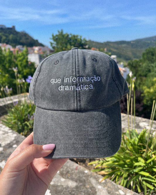 que informação dramática
