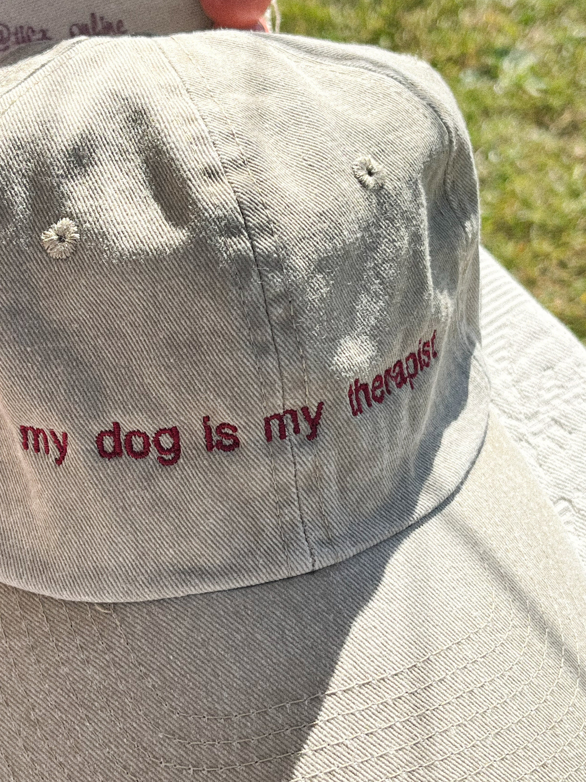 conjunto dono+pet: my dog is my therapist