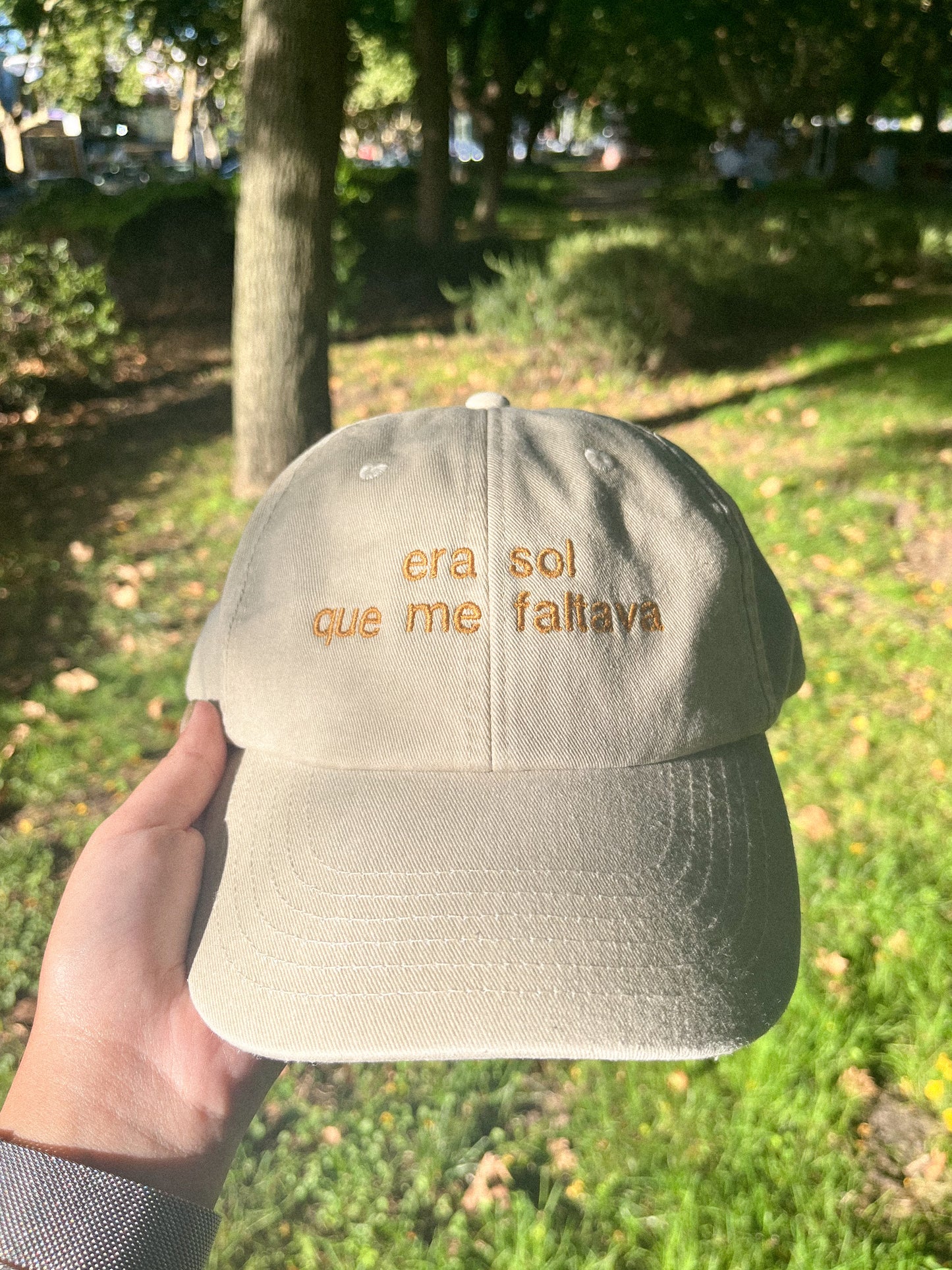 era sol que me faltava