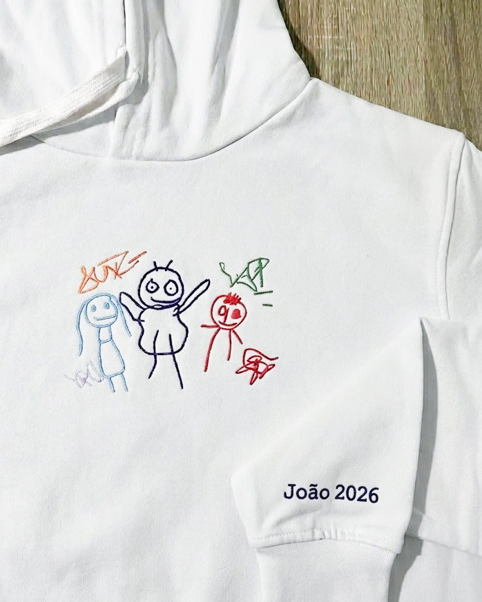 CAMISOLA COM DESENHO