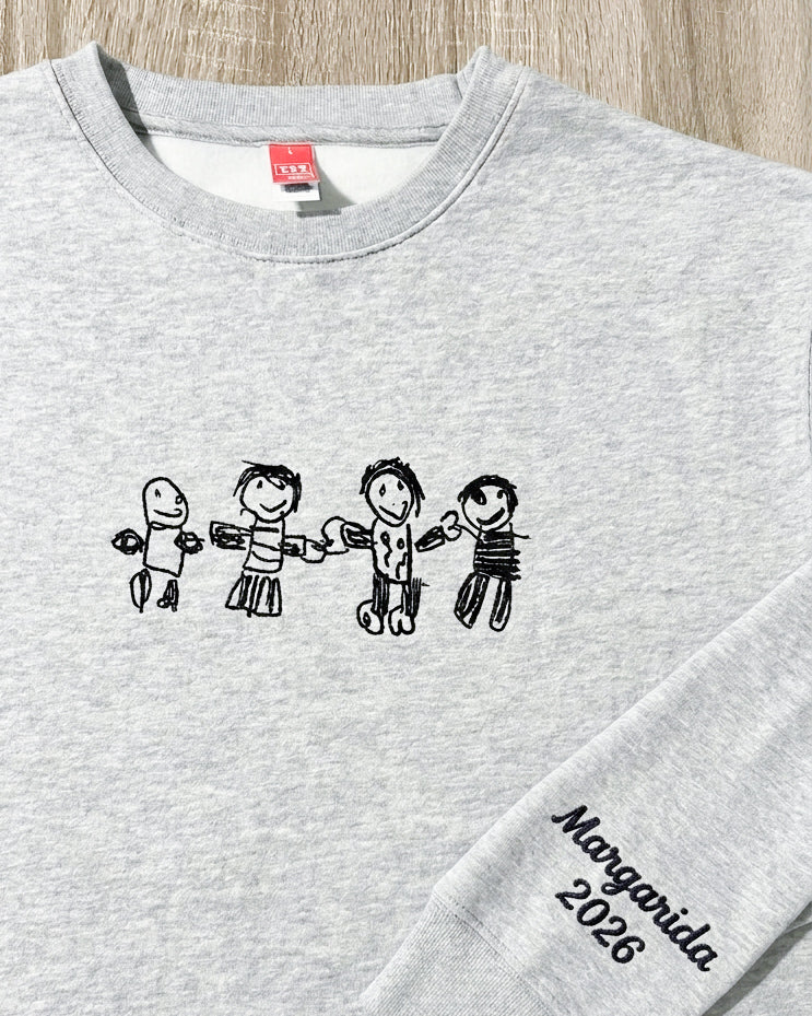 CAMISOLA COM DESENHO