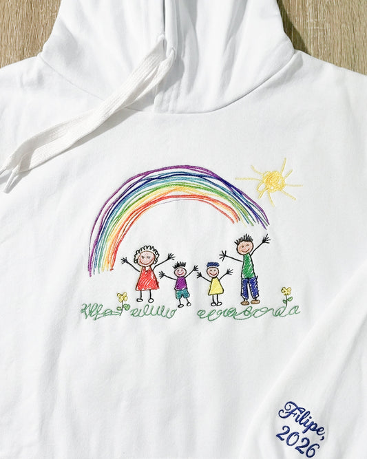 CAMISOLA COM DESENHO