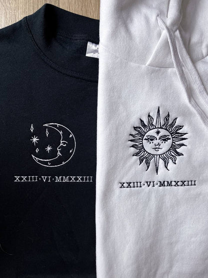 CAMISOLAS DE CASAL - SUN AND MOON