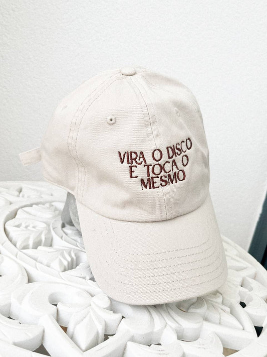 VIRA O DISCO E TOCA O MESMO