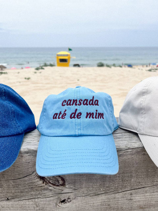 CANSADA ATÉ DE MIM