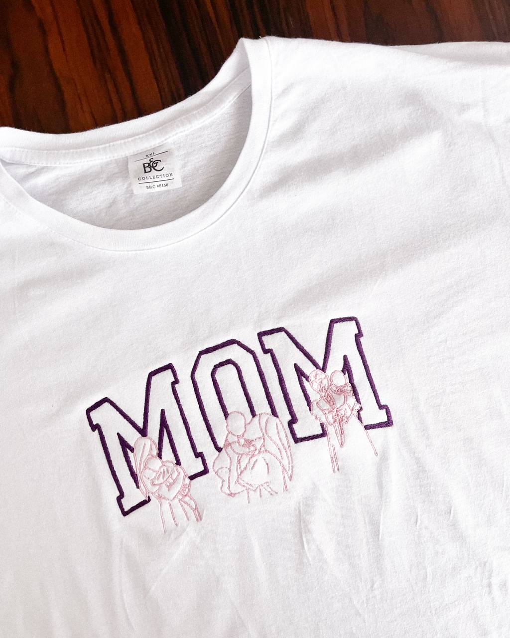CAMISOLA MOM COM FOTOGRAFIAS
